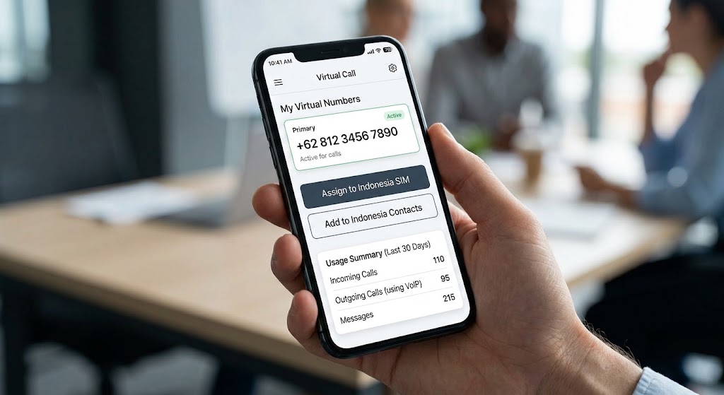 virtual number for calls