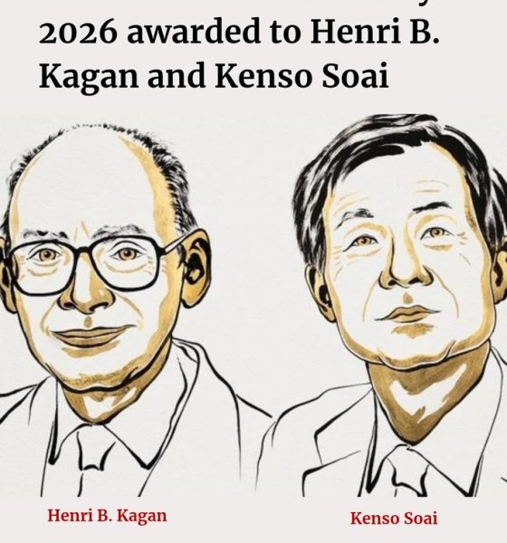 2026 Nobel Prize in Chemistry