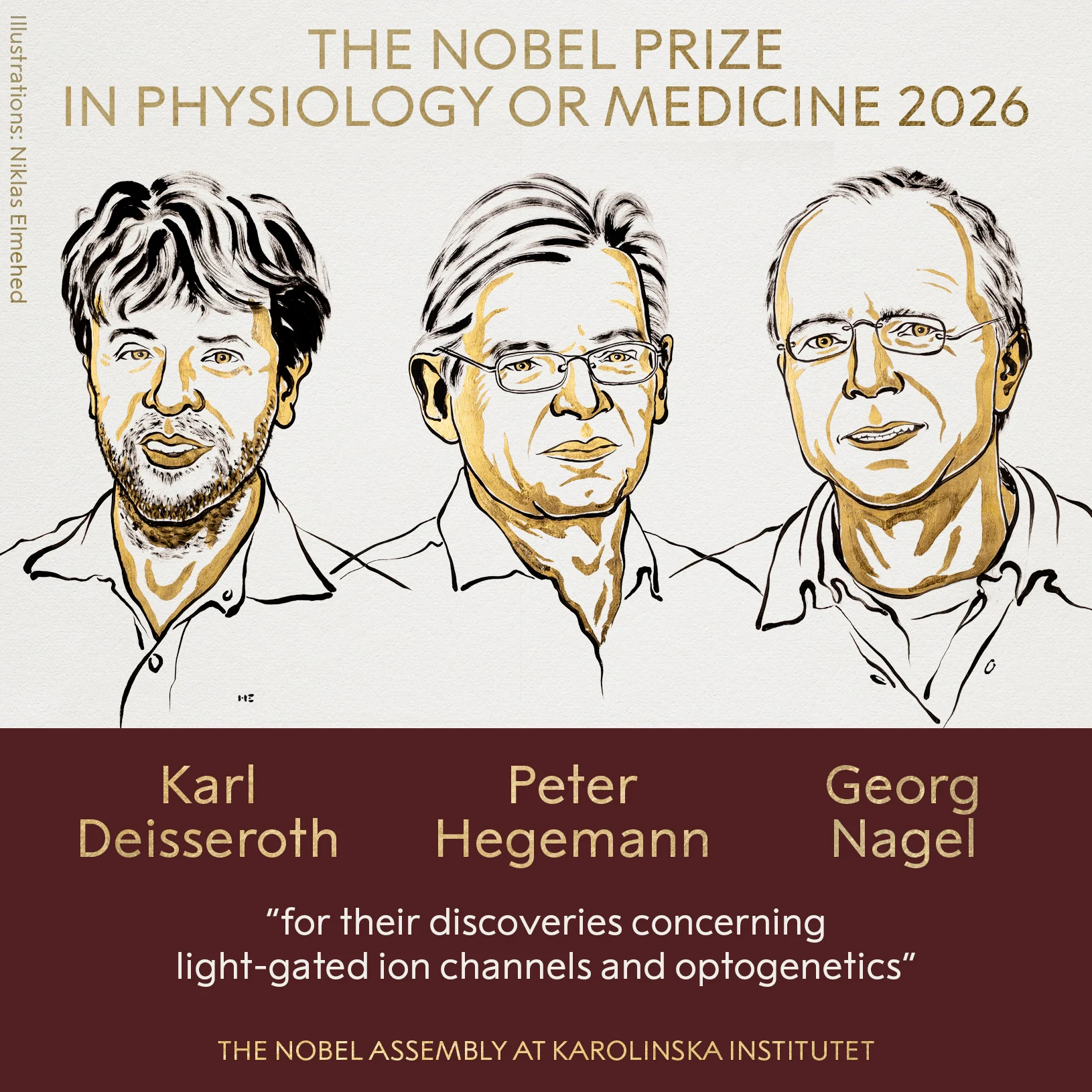2026 Nobel Prize in Medicine