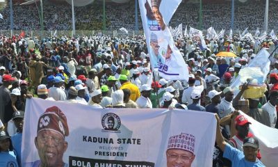 APC presidential campaign rally kaduna