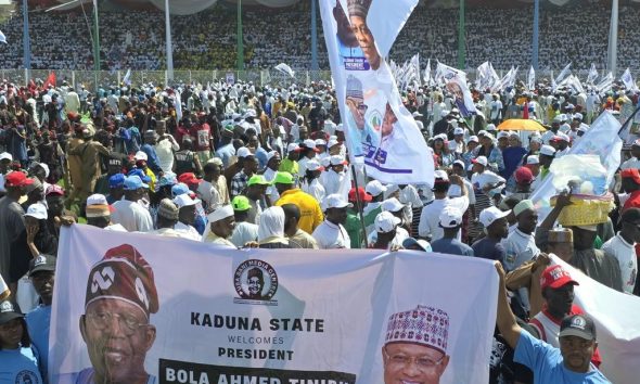 APC presidential campaign rally kaduna