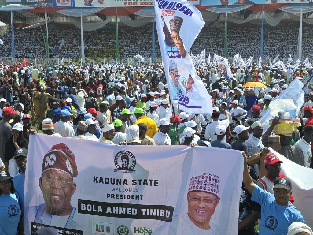 APC presidential campaign rally kaduna