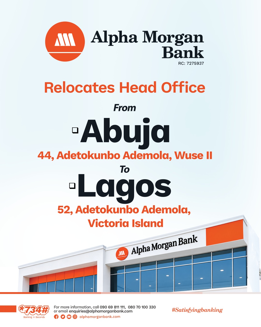 Alpha Morgan Bank HQ