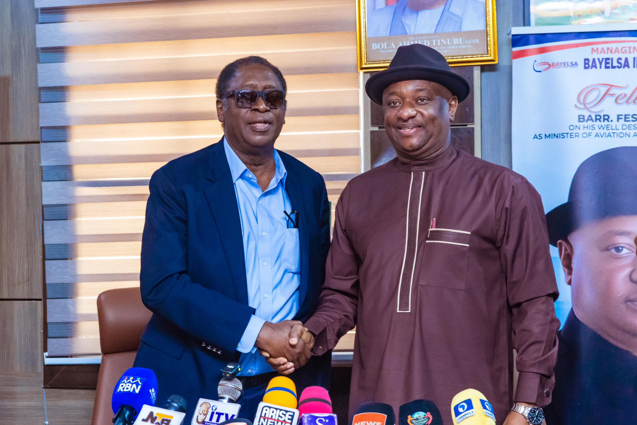 Bi-Courtney FG N132bn debt