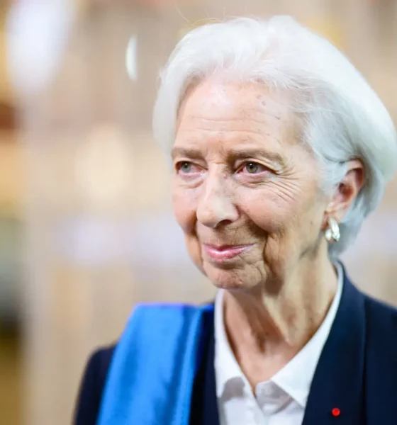 Christine Lagarde ECB