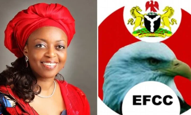 Diezani EFCC