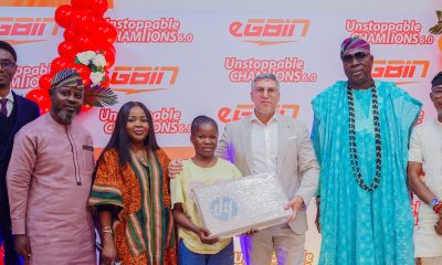 Egbin Power Scholarship Programme ceremony