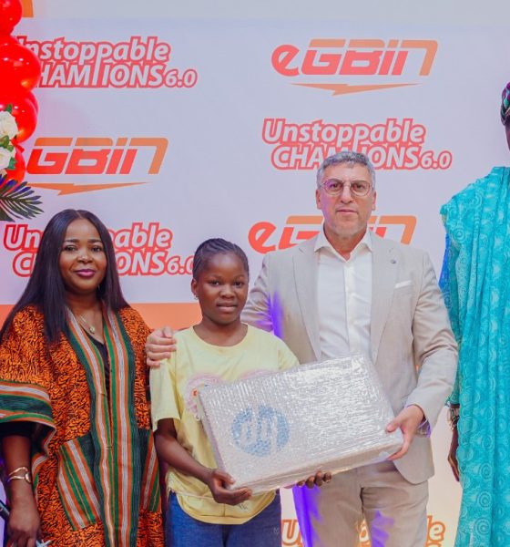 Egbin Power Scholarship Programme ceremony