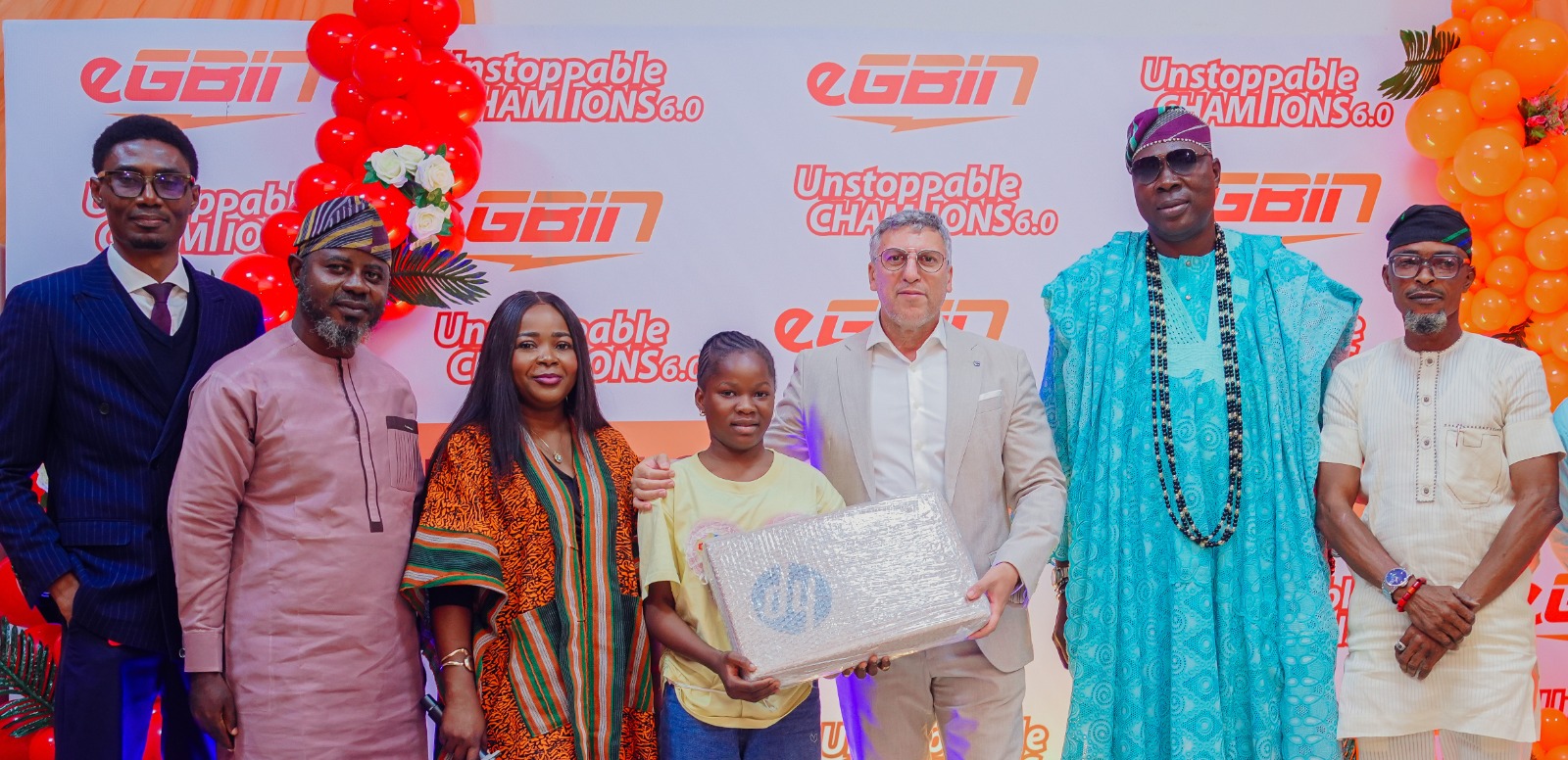 Egbin Power Scholarship Programme ceremony
