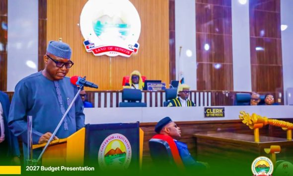 Ekiti N490.7bn 2027 budget