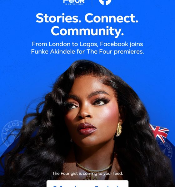 Facebook Funke Akindele The Four