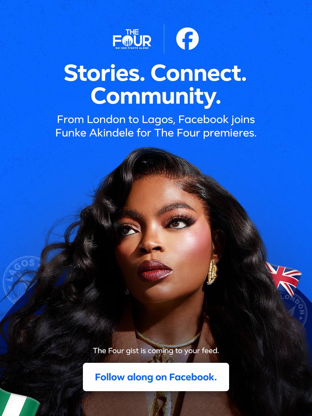 Facebook Funke Akindele The Four