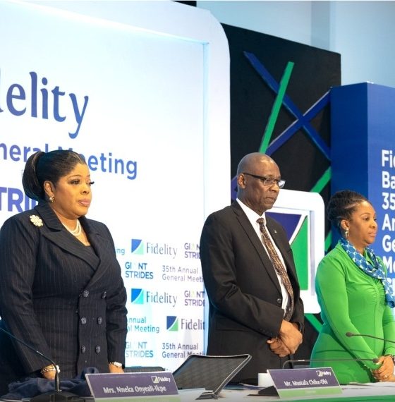 Fidelity Bank AGM