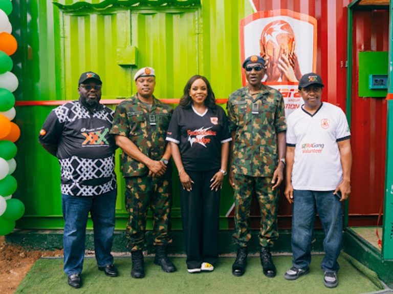 Sahara Foundation Installs Go-Recycling Hub at Sam Ethnan Air Force ...