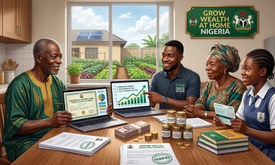 Grow Wealth at Home