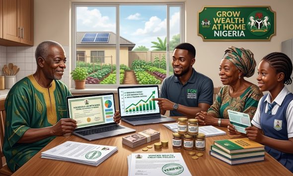 Grow Wealth at Home