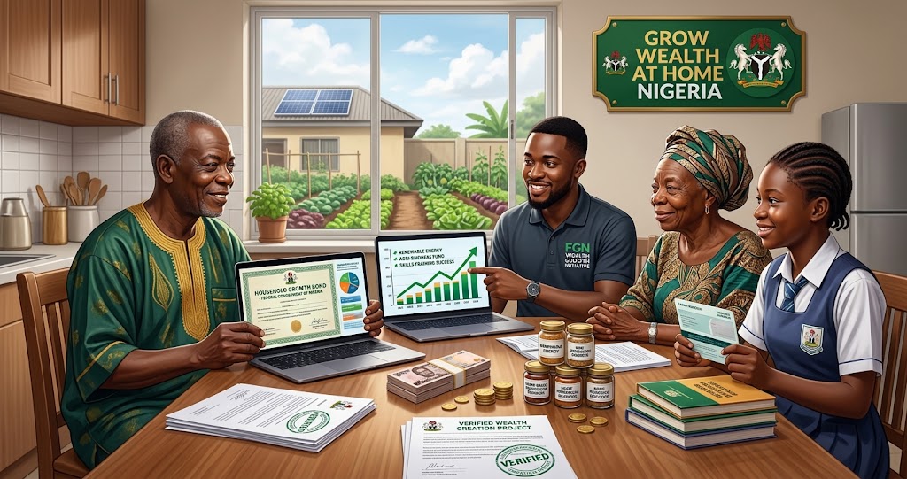 Grow Wealth at Home