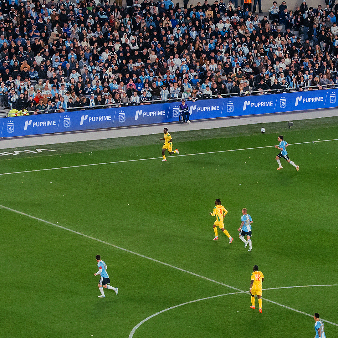 Infographic Media Outreach PU Prime Joins 85,000 Fans at Messi's Final Match
