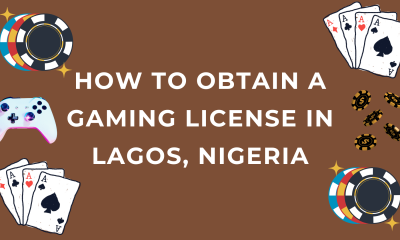 Lagos betting licence
