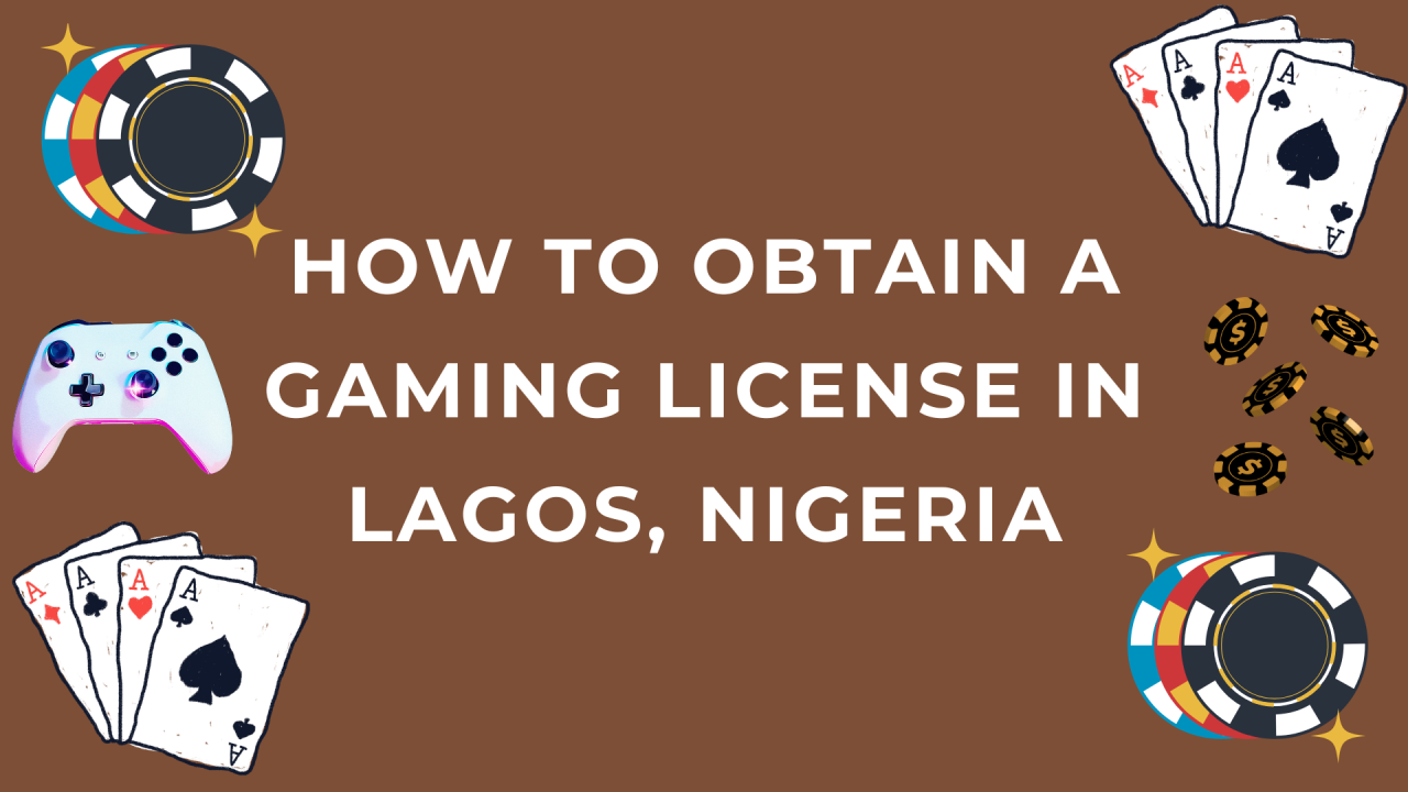 Lagos betting licence