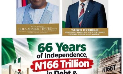 N166trn in Debt