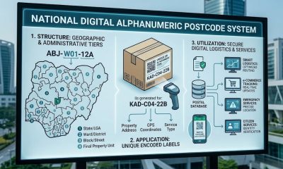 National Digital Alphanumeric Postcode System