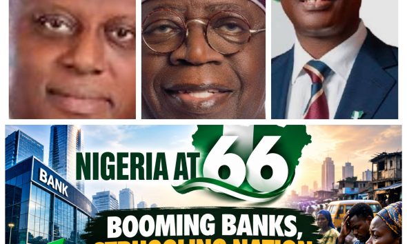 Nig @66 Booming Banks