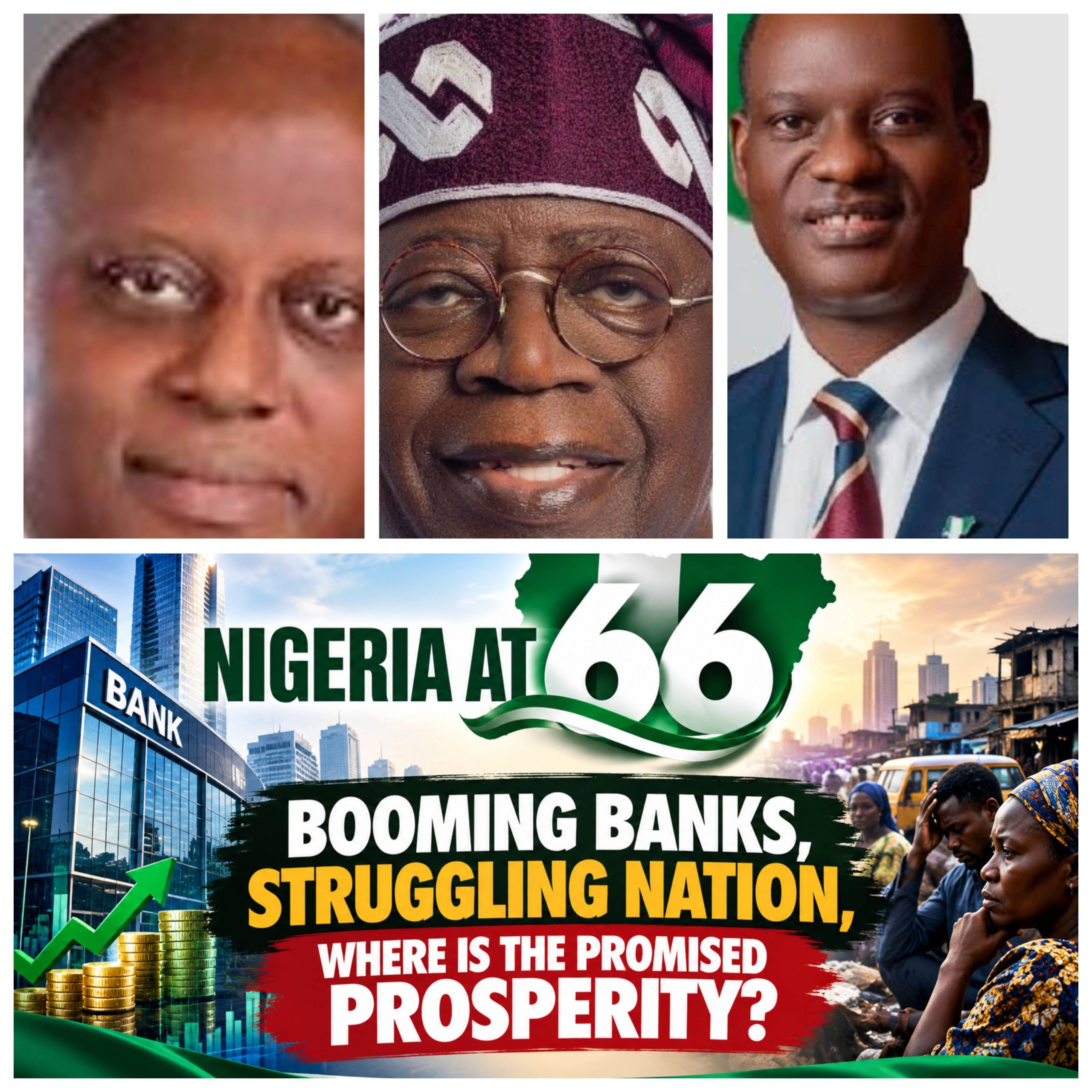 Nig @66 Booming Banks