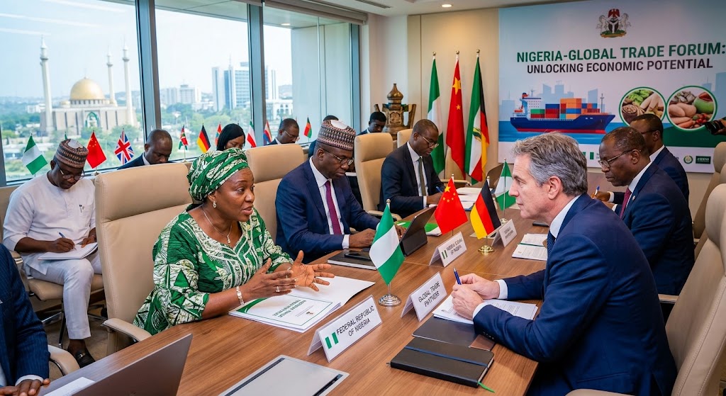 Nigeria trade talks
