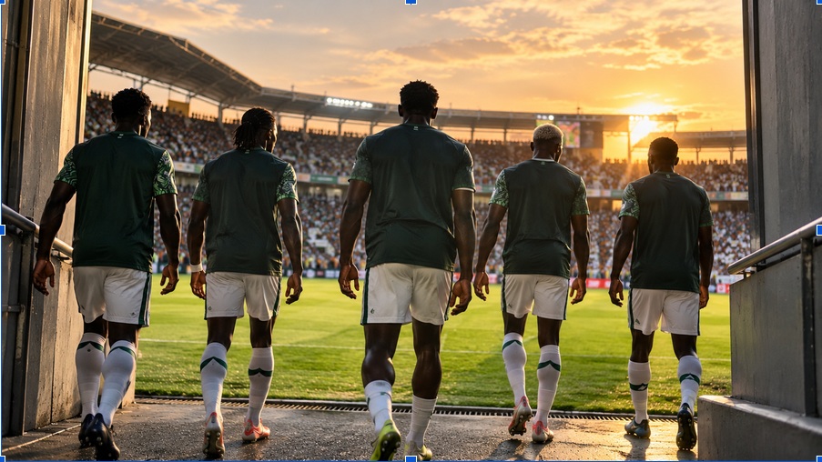 Nigeria’s AFCON Qualification Race