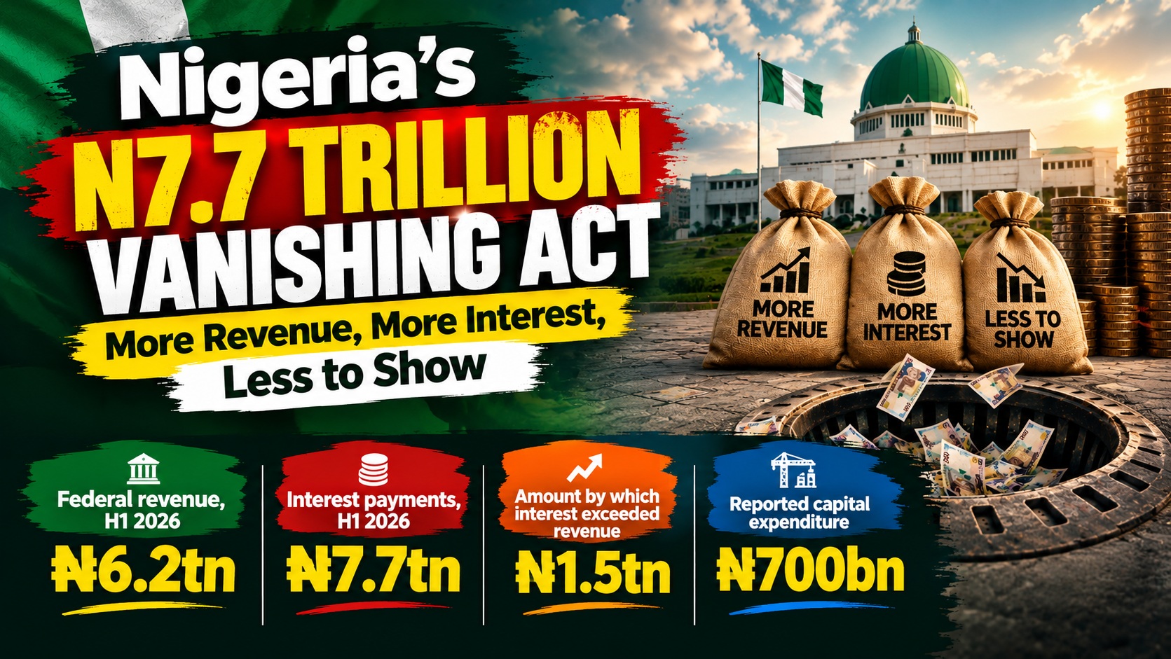 Nigeria’s N7.7trn Vanishing Act