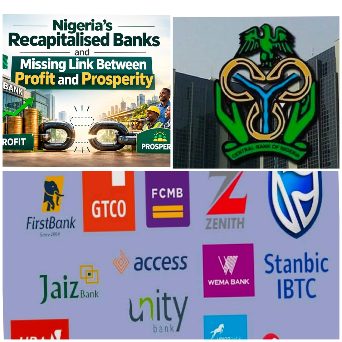 Nigeria’s Recapitalised Banks