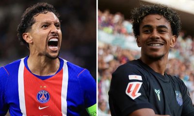 PSG Face Barcelona Marquinhos Yamal