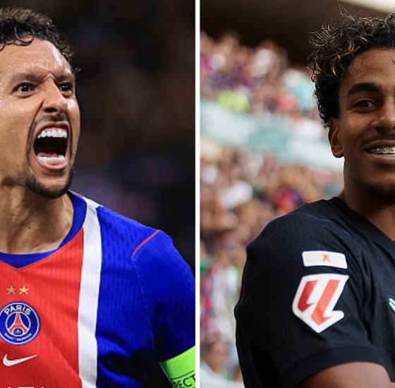 PSG Face Barcelona Marquinhos Yamal