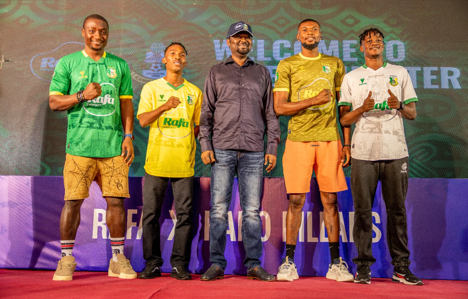 Rafa Corporation Kano Pillars