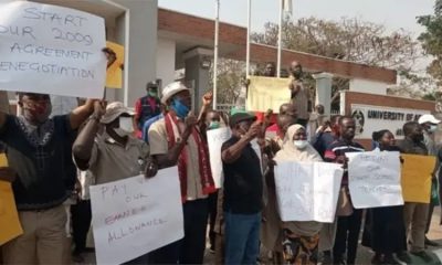 SSANU Strike