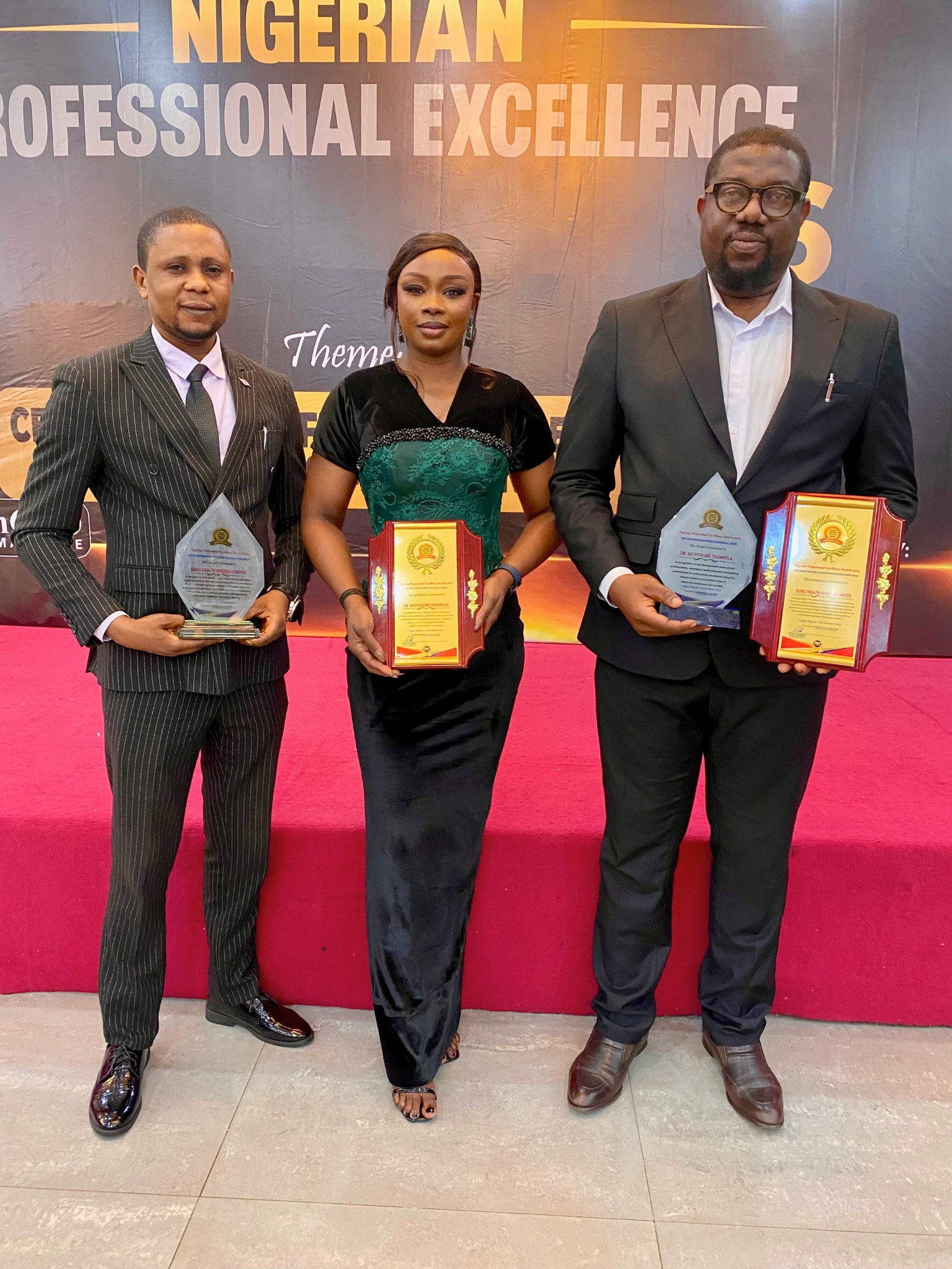 SUNU Health Nigeria CEO