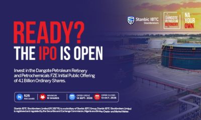 Stanbic Dangote Refinery IPO