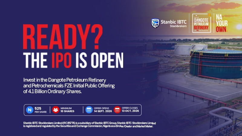 Stanbic Dangote Refinery IPO