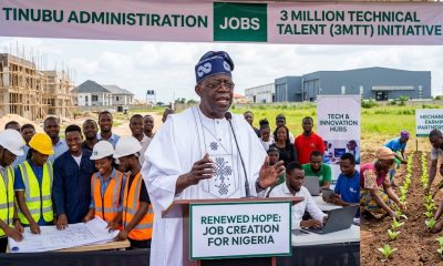 Tinubu job creation