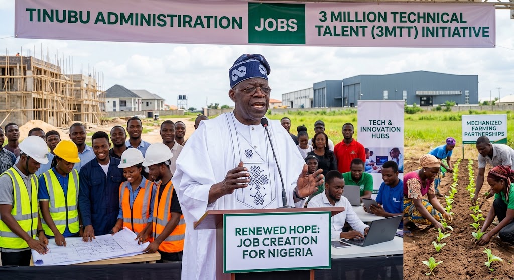 Tinubu job creation