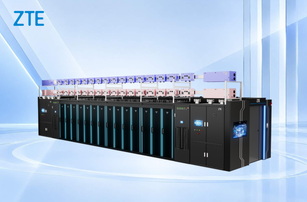 ZTE Launches M8000 Intelligent Computing Micro-Module Data Center, New ...