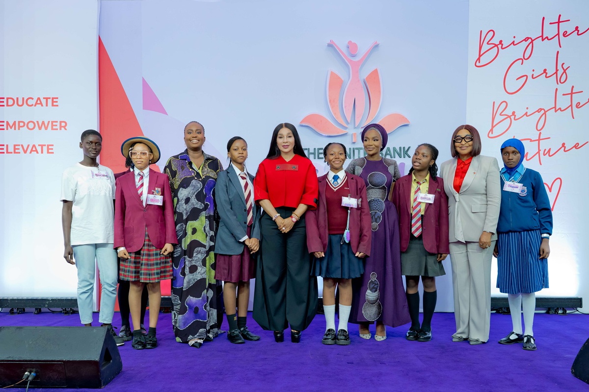 Zenith Bank’s Girl-Child Empowerment Programme