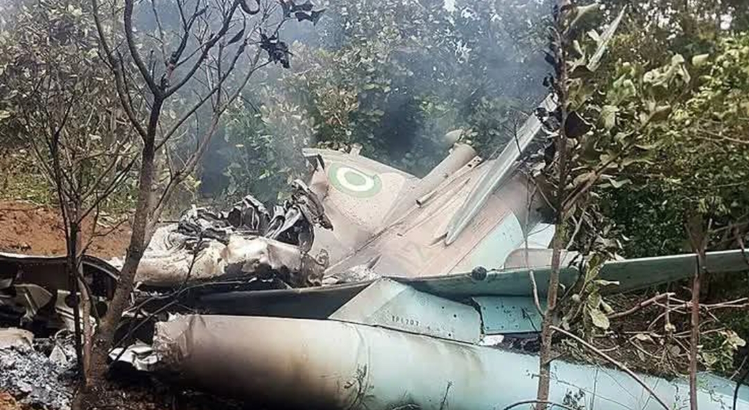 air crash in ondo