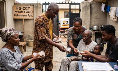 cash transfer nigeria IMF