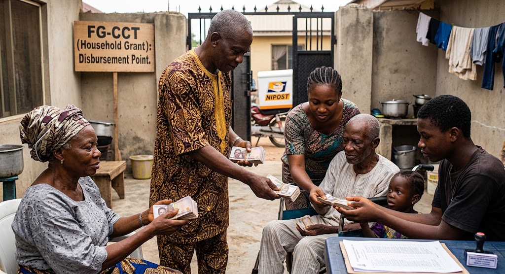 cash transfer nigeria IMF