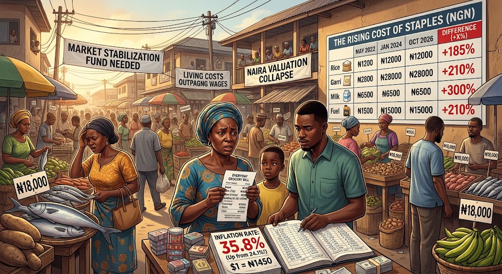 cost of living nigeria