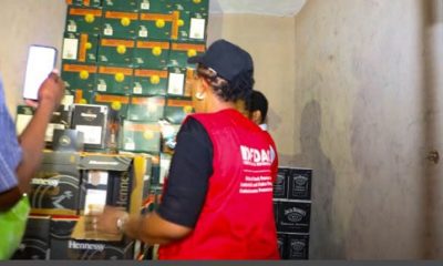 fake alcoholic drink factories