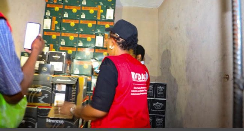 fake alcoholic drink factories
