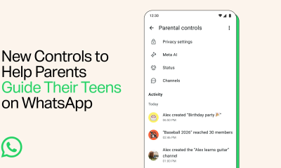 new teens control WhatsApp